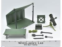 Bivouac Battle Station Playset G.I. Joe 1984 Hasbro Vintage Action Figure