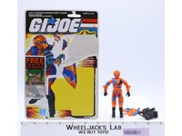 Alley Viper V1 Complete W/34 Cardback 1989 G.I. Joe Hasbro Vintage Action Figure