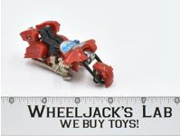 Harley Motorcycle RED Gobots Bandai Tonka 1984 Vintage Action Figure
