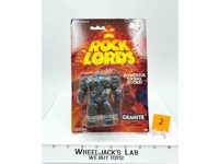 Granite #2 MOSC SEALED Rock Lords 1986 Tonka Vintage Action Figure
