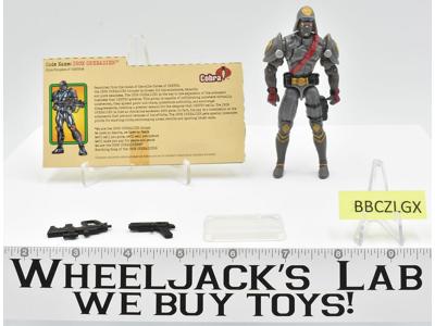 Iron Grenadier V3 100% Complete G.I. Joe 2003 Hasbro Action Figure