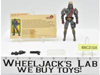 Iron Grenadier V3 100% Complete G.I. Joe 2003 Hasbro Action Figure