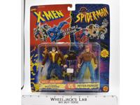 Wolverine VS Peter-Parker X-Men Spider-Man Collector's Edition 1994 Toybiz MOSC