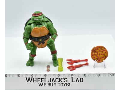 Mutatin' Raphael 100% Complete Teenage Mutant Ninja Turtle 1992 Playmates Figure