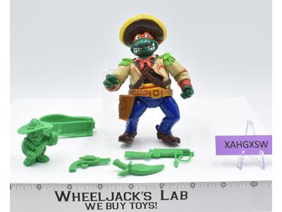 Bandito-Bashin' Mike 100% Complete Teenage Mutant Ninja Turtle 1992 Playmates