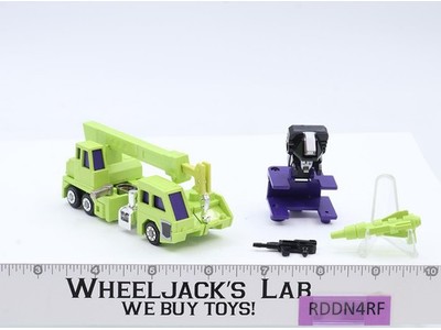 Hook Devastator 100% Complete NEAR MINT 1985 G1 Transformers Vintage Figure