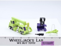 Hook Devastator 100% Complete NEAR MINT 1985 G1 Transformers Vintage Figure