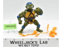 Sword Slicin' Leo 100% Complete Teenage Mutant Ninja Turtles 1990 Playmates