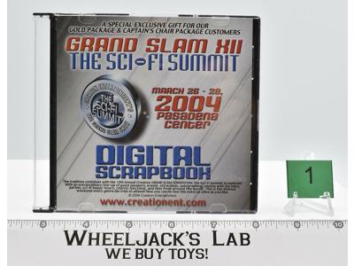 Grand Slam XII #1 Sci-Fi Summit 2004 Digital Scrapbook Creation Entertainment