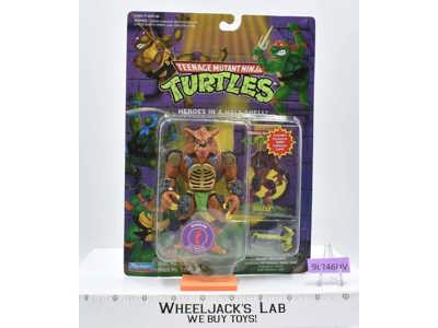 Rahzar Teenage Mutant Ninja Turtles TMNT 1994 Playmates MOSC NEW