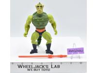 Whiplash 100% Complete He-Man Masters of the Universe MOTU Mattel 1984 Figure