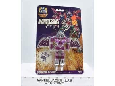 South Claw Giant Monsterous Arm MOSC NEW Gobots 1986 Tonka Figure