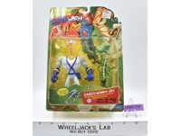 Battle Damage EWJ NEW MOSC Earthworm Jim 1994 Playmates Action Figure