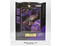 Phaser Battle Star Trek 1996 Visicomm 3DFX LE Gold Edition Galaxy Print #8984