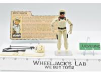 Snow Job V1 100% Complete G.I. Joe 1983 ARAH Hasbro Vintage Action Figure