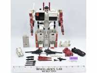 Metroplex RT 100% Complete Vintage 1985 G1 Transformers Hasbro Action Figure