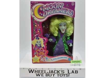 Evil Scowlene Moon Dreamers 1986 Hasbro Vintage Doll NEW MISB SEALED