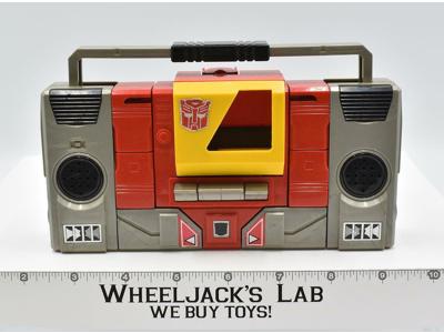 Blaster Vintage Hasbro 1985 G1 Transformers DECK BROKEN &amp; MISSING WINDOW