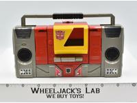 Blaster Vintage Hasbro 1985 G1 Transformers DECK BROKEN &amp; MISSING WINDOW