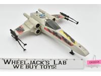 Battle Damage X-Wing Fighter WORKS 100% Complete ESB 1977 Star Wars Vintage