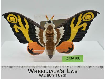 Mothra Movie Monster Series 2003 Bandai 10" Action Figure NEW W/TAGS