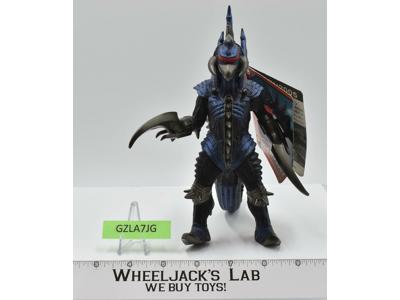 Gigan Final Wars Movie Monster Series 2005 Bandai 7" Action Figure NEW W/TAGS