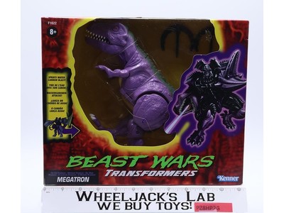 Megatron T-Rex Transformers Beast Wars Reissue 2021 Hasbro Figure NEW SEALED