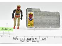 Ferret V1 100% Complete 1988 GI Joe ARAH Vintage Hasbro Action Figure