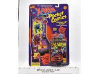 Pocket Comics Asteroid Playset X-Men Marvel Comics 1994 Toybiz MOSC