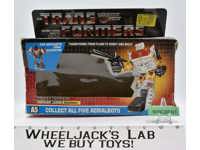 Silverbolt BOX ONLY 1986 Vintage G1 Transformers Action Figure