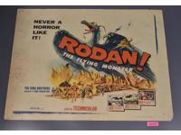 Rodan the Flying Monster 1956 Sci-fi/Horror Movie Poster 22x28