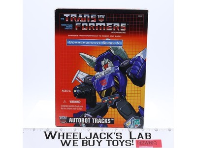 Autobot Tracks Commemorative Series Reissue Transformers 2002 Hasbro MIB