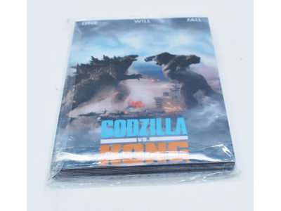 Lot of 12 Godzilla vs Kong Postcards 4x6 NEW