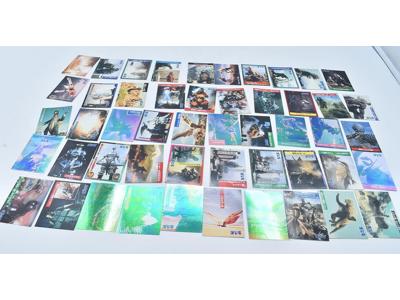 Set of 54 Godzilla Trading Cards 1992 Toho/Toho Video