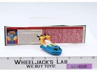 Seaspray 100% Complete 1985 Hasbro G1 Transformers Hovercraft Action Figure