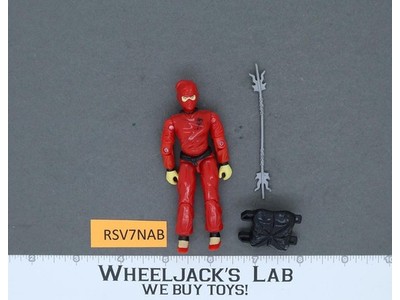 Jinx V1 G.I. Joe 1987 Hasbro Vintage Action Figure