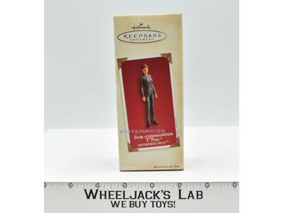 Hallmark Sub-Commander T'Pol Star Trek Enterprise NX-01 NEW MIB 2003