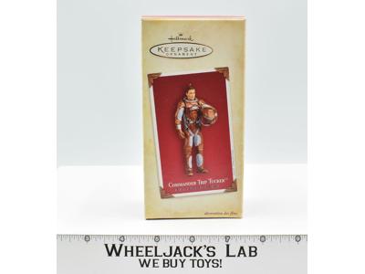 Commander Trip Tucker Enterprise MIB Keepsake Ornament 2004 Hallmark