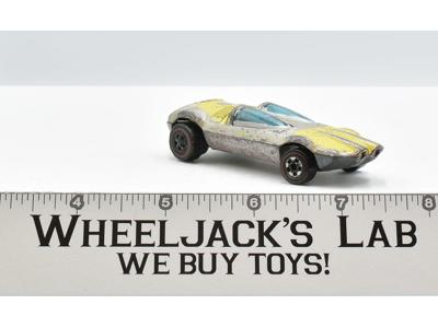 Swingin' Wing Yellow 1970 Redline Hot Wheels Mattel Vintage RL