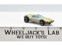 Swingin' Wing Yellow 1970 Redline Hot Wheels Mattel Vintage RL