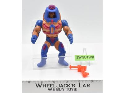 Man-E-Faces 100% Complete He-Man Masters of the Universe MOTU 1983 Mattel