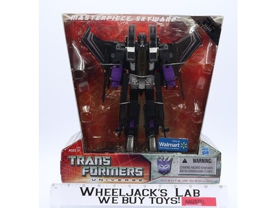 Masterpiece Skywarp Transformers Universe 25th Anniv. 2009 Hasbro NEW SEALED