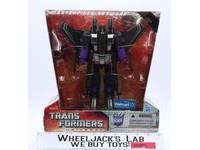 Masterpiece Skywarp Transformers Universe 25th Anniv. 2009 Hasbro NEW SEALED