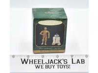 C-3PO &amp; R2-D2 Set Of Ornaments Keepsake Ornament 1997 MIB Hallmark MIB