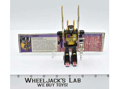 Kickback 100% Complete Vintage 1985 G1 Transformers Hasbro Action Figure