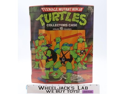 Collector's Carry Case W/ Trays TMNT Teenage Mutant Ninja Turtles Tara Toy