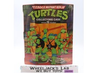 Collector's Carry Case W/ Trays TMNT Teenage Mutant Ninja Turtles Tara Toy