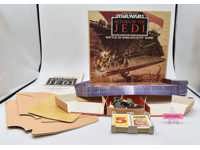 Battle At Sarlacc's Pit Board Game Star Wars ROTJ 1983 Parker Bros Game