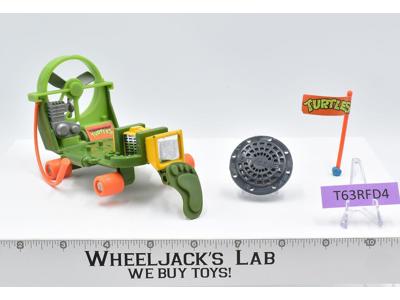 Cheapskate TMNT Teenage Mutant Ninja Turtle 1988 Playmates Toys Vehicle
