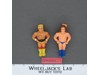 Hulk Hogan Andre The Giant Wrestling Clip-Ons 3" 1985 WWF Titan Sports HG Toys